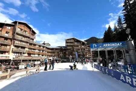 Location appartement à MODANE, studio 4 personnes en plein coeur station 19mÂ²