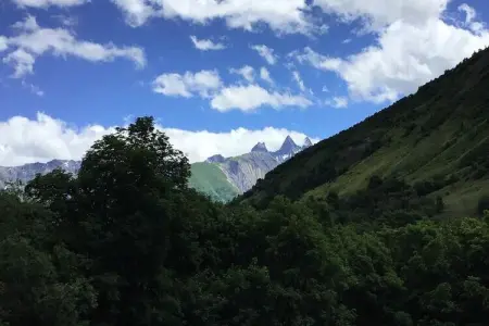 Location appartement à ST SORLIN D ARVES, Appartement à Saint Sorlin près des pistes de ski