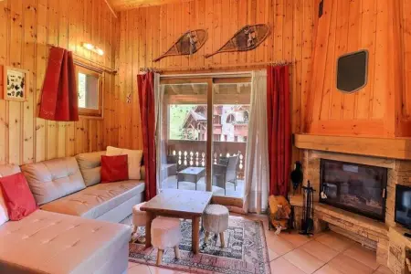 Location appartement à LES ALLUES, Appartement à Méribel près des pistes de ski