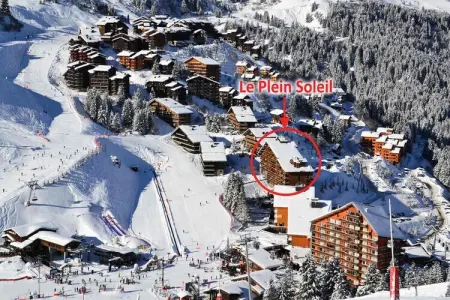 Location appartement à LES ALLUES, Appartement à Mottaret avec accès direct aux pistes