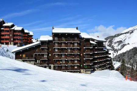 Location appartement à LES ALLUES, Maison de vacances près des pistes de ski du Mont Vallon