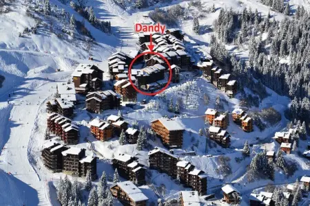 Location appartement à LES ALLUES, SUR LES PISTES, PROCHE DES COMMERCES WIFI INCLUS