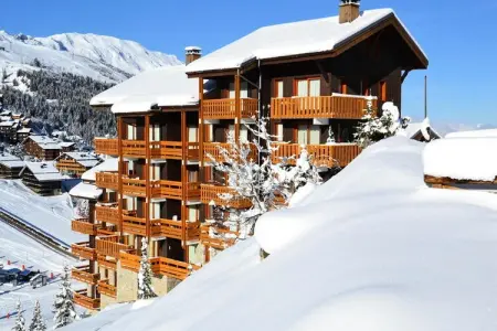 Location appartement à LES ALLUES, Maison de vacances à Méribel sur les pistes de ski