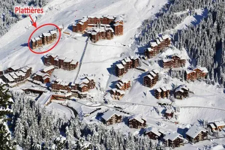 Location appartement à LES ALLUES, Maison de vacances près du Mont Vallon et du lac Tueda