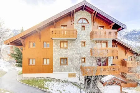 Location appartement à LES ALLUES, Appartement à Méribel proche des pistes
