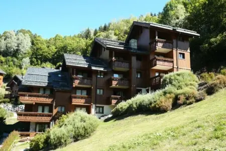 Location appartement à LES ALLUES, Appartement à Méribel avec vue sur les montagnes