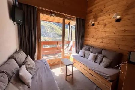 Location appartement à LES ALLUES, Maison de vacances à Méribel près des pistes de ski