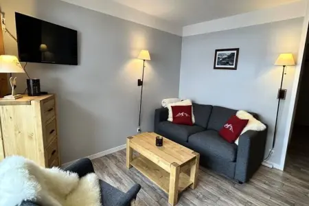 Location appartement à LES ALLUES, Appartement à Méribel près des pistes de Tougnète