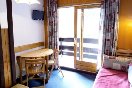 Location appartement à LES ALLUES, Appartement à Mottaret avec accès aux pistes de ski