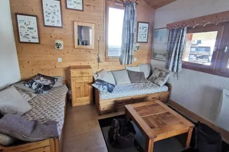 Location appartement à LES ALLUES, Appartement à Méribel avec accès aux pistes de ski