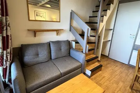 Location appartement à LES ALLUES, Appartement à Mottaret avec accès aux pistes