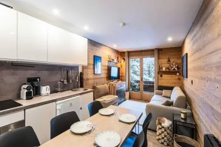 Location appartement à LES ALLUES, Appartement à Méribel près du Mont Vallon