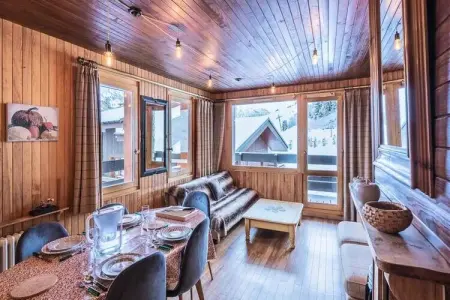 Location appartement à LES ALLUES, Appartement à Mottaret près des pistes de ski