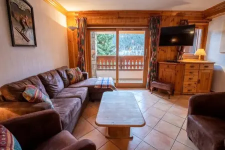 Location appartement à Les Allues, Appartement à Méribel près des remontées mécaniques