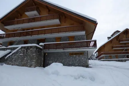 Location appartement à LES ALLUES, Appartement à Méribel près des pistes d'Altiport