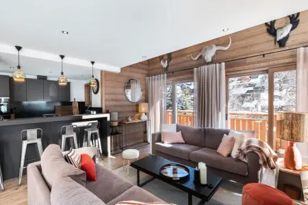 Location appartement à LES ALLUES, 6 PiÃ¨ces pour 12 Personnes