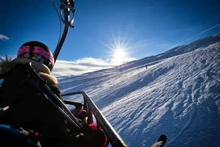 Location appartement à FLUMET