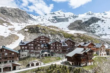 Location appartement à LES BELLEVILLE, Appartement à Val Thorens avec piscine et sauna