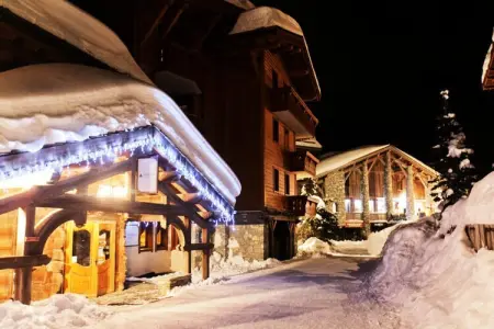 Location appartement à LES BELLEVILLE, Appartement à Reberty 2000 avec accès aux pistes