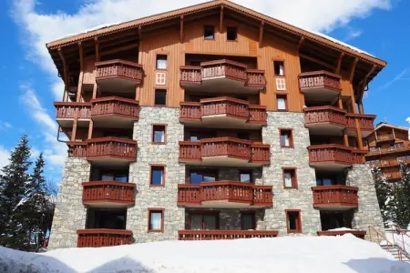 Location appartement à LES BELLEVILLE, Appartement à Reberty 2000 ski inclus