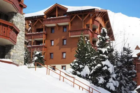 Location appartement à LES BELLEVILLE, Appartement à Reberty 2000 près des pistes de ski