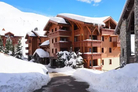 Location appartement à LES BELLEVILLE, Appartement à Reberty avec accès aux pistes