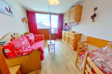 Location appartement à HAUTELUCE, Appartement avec balcon près du Mont Bisanne