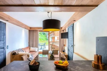Location appartement à HAUTELUCE, Appartement à Les Hauts Lieux avec spa
