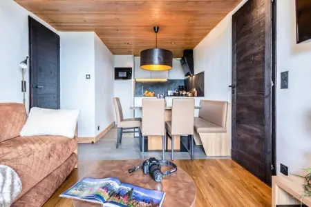 Location appartement à HAUTELUCE, Appartement-4 Ã©toiles Les Saisies - 6 personnes