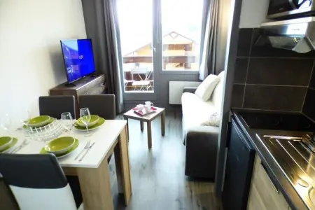 Location appartement à HAUTELUCE, Appartement aux Saisies avec vue sur les montagnes