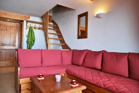 Location appartement à BOURG ST MAURICE, Appartement à Le Chantel avec vue sur le Mont Blanc