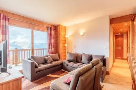 Location appartement à BOURG ST MAURICE, Appartement à Le Chantel avec vue sur le Mont Blanc