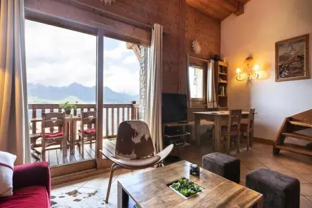 Location appartement à BOURG ST MAURICE, Maison de vacances à Le Chantel avec vue sur le Mont Blanc