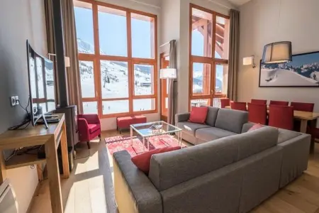 Location appartement à BOURG ST MAURICE, Appartement à Arc avec accès direct aux pistes