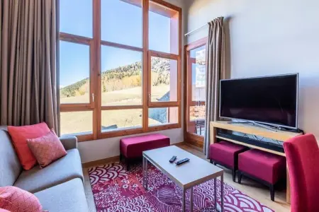 Location appartement à BOURG ST MAURICE, Appartement à Arc avec vue sur le Mont Blanc