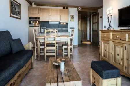 Location appartement à BOURG ST MAURICE, Appartement à Arc avec accès direct aux pistes
