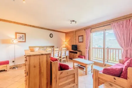 Location appartement à BOURG ST MAURICE, Appartement à Arc avec vue sur le Mont Blanc