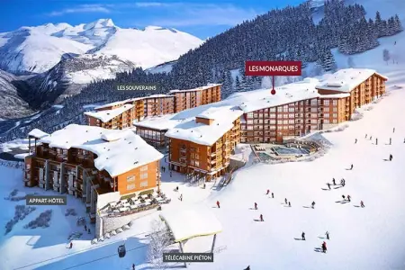 Location appartement à BOURG ST MAURICE, Appartement à Chantel avec accès direct aux pistes