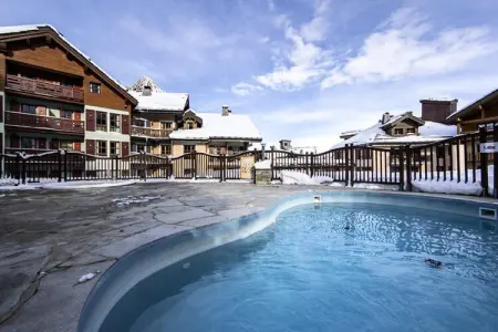 Location appartement à BOURG ST MAURICE, Appartement aux Arcs avec accès direct aux pistes