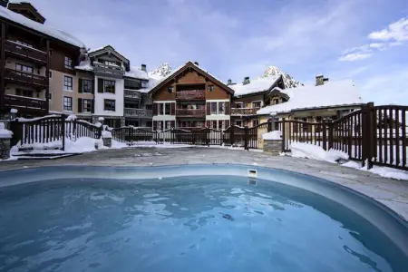 Location appartement à BOURG ST MAURICE, Appartement à Arc avec accès aux pistes