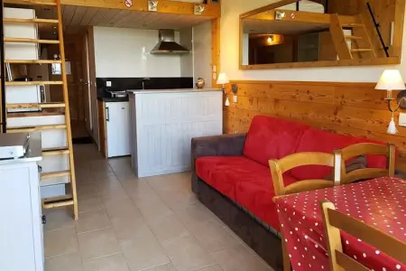 Location appartement à BOURG ST MAURICE, Appartement à Arc 2000 avec vue sur le Mont Blanc