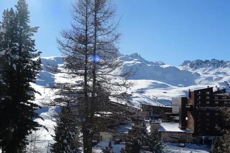 Location appartement à BOURG ST MAURICE, Appartement 2 piÃ¨ces 6 personnes Ã Arc 2000 avec vue sur les pistes et la station