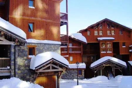 Location appartement à BOURG ST MAURICE, Appartement à Arc 2000 avec Skilift