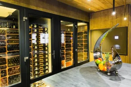 Location appartement à Arc 2000, Appartement aux Arcs avec piscine et sauna