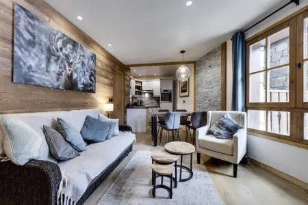 Location appartement à BOURG ST MAURICE, 2 PiÃ¨ces pour 4 Personnes