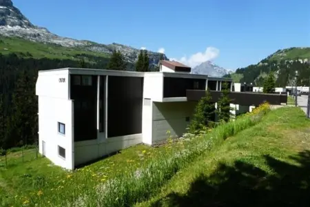 Location appartement à MAGLAND, Studio rÃ©novÃ© avec casier Ã ski Â· Proche des pistes Â· Balcon