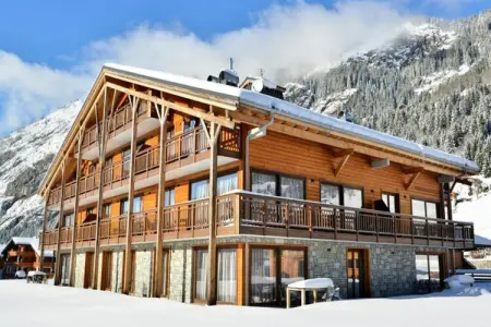 Location appartement à ABONDANCE, Appartement aux Portes du Soleil avec spa