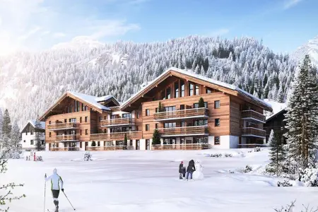 Location appartement à LA CHAPELLE D'ABONDANCE, Appartement dans le domaine skiable de la vallée d'Abondance