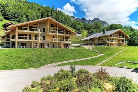Location appartement à ABONDANCE, Appartement dans les Alpes avec Sauna & Piscine