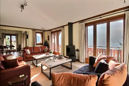 Location appartement à Saint Jean d'Aulps, Chalet à Saint-Jean-d'Aulps près des pistes de ski